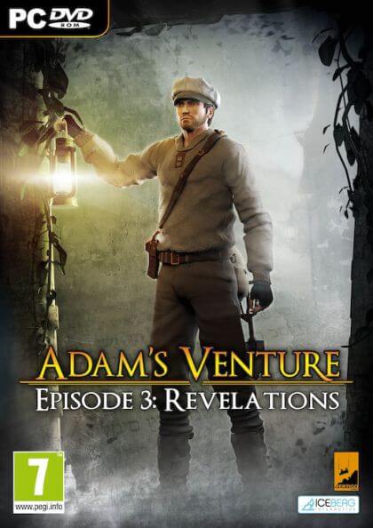 ADAMS VENTURE 3 REVELATIONS pc game