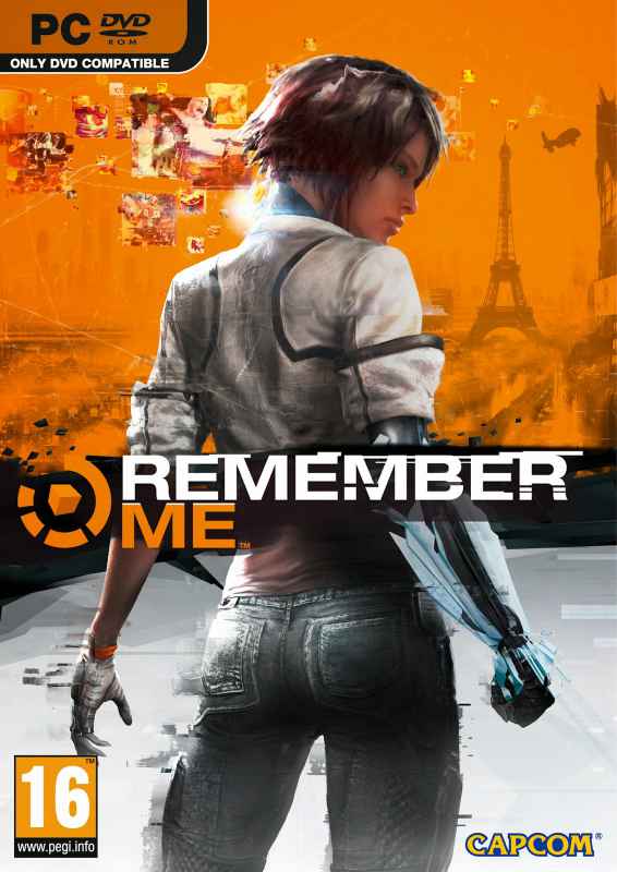 REMEMBER ME pc game highly compressed