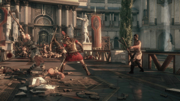 RYSE SON OF ROME pc game free