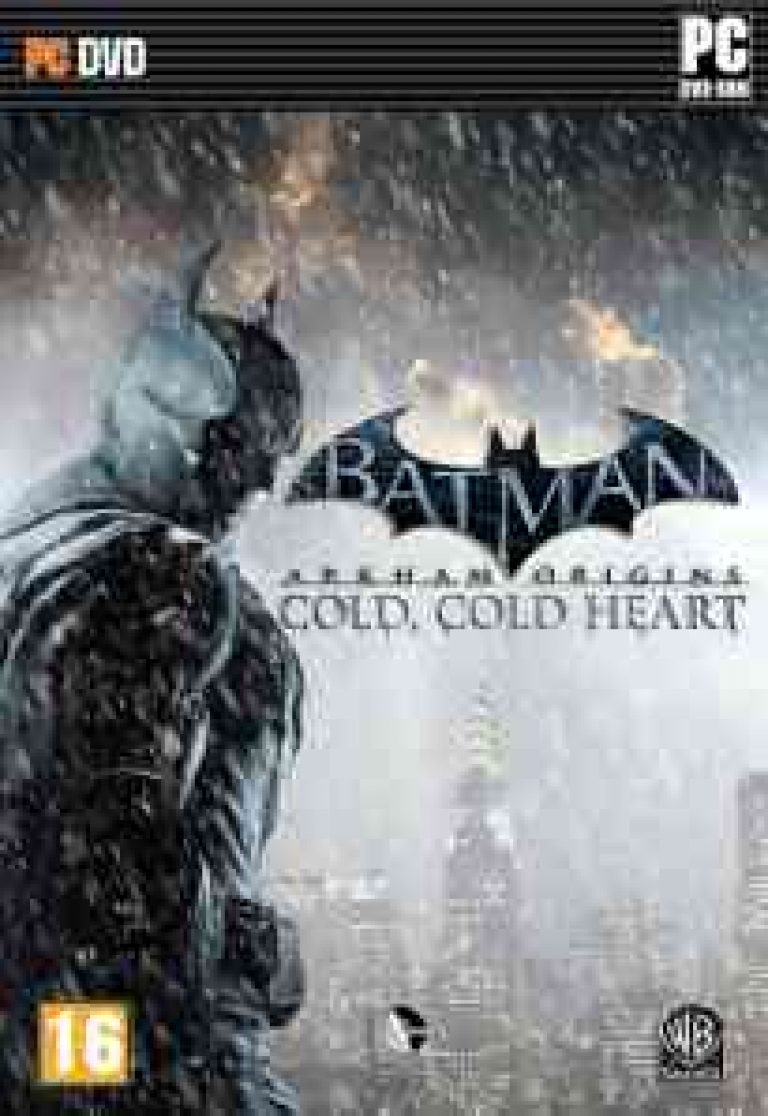 Batman Arkham Origins Cold Cold Heart Download PC Game