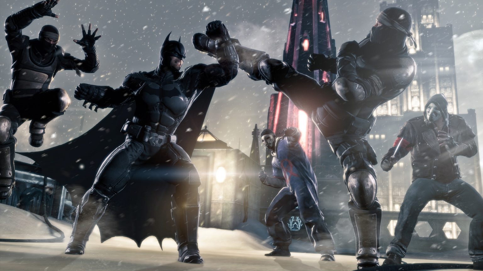 Batman Arkham Origins Cold Cold Heart Download PC Game