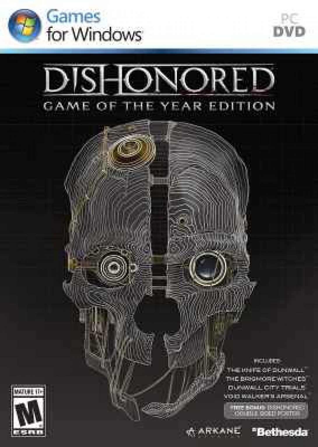 the game dishonored download