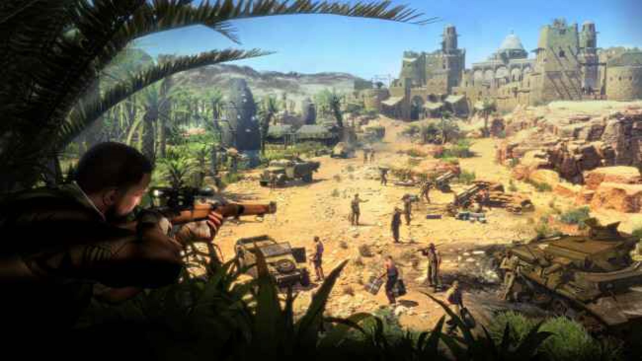 sniper elite 3 pc game download apunkagames