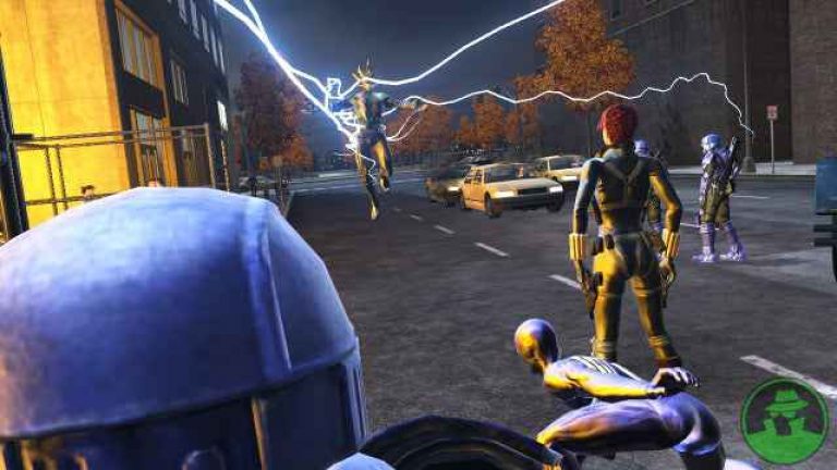 spider man web of shadows pc controls