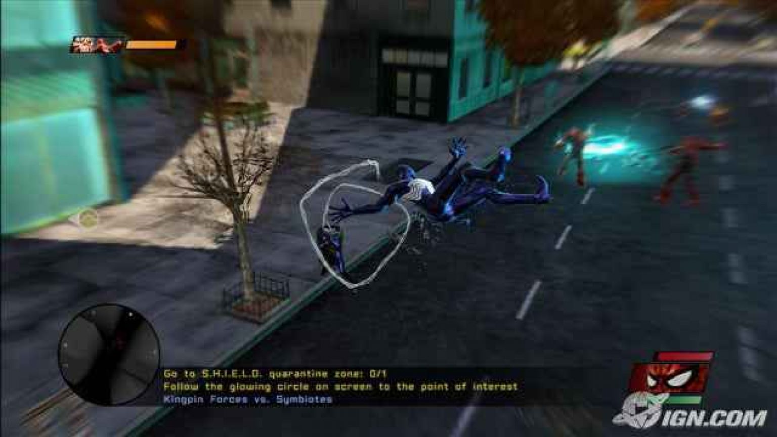 spider man web of shadows pc controls