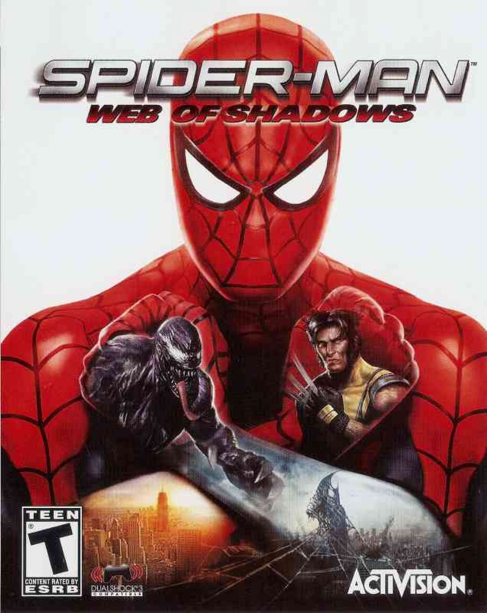 spider man web of shadows download