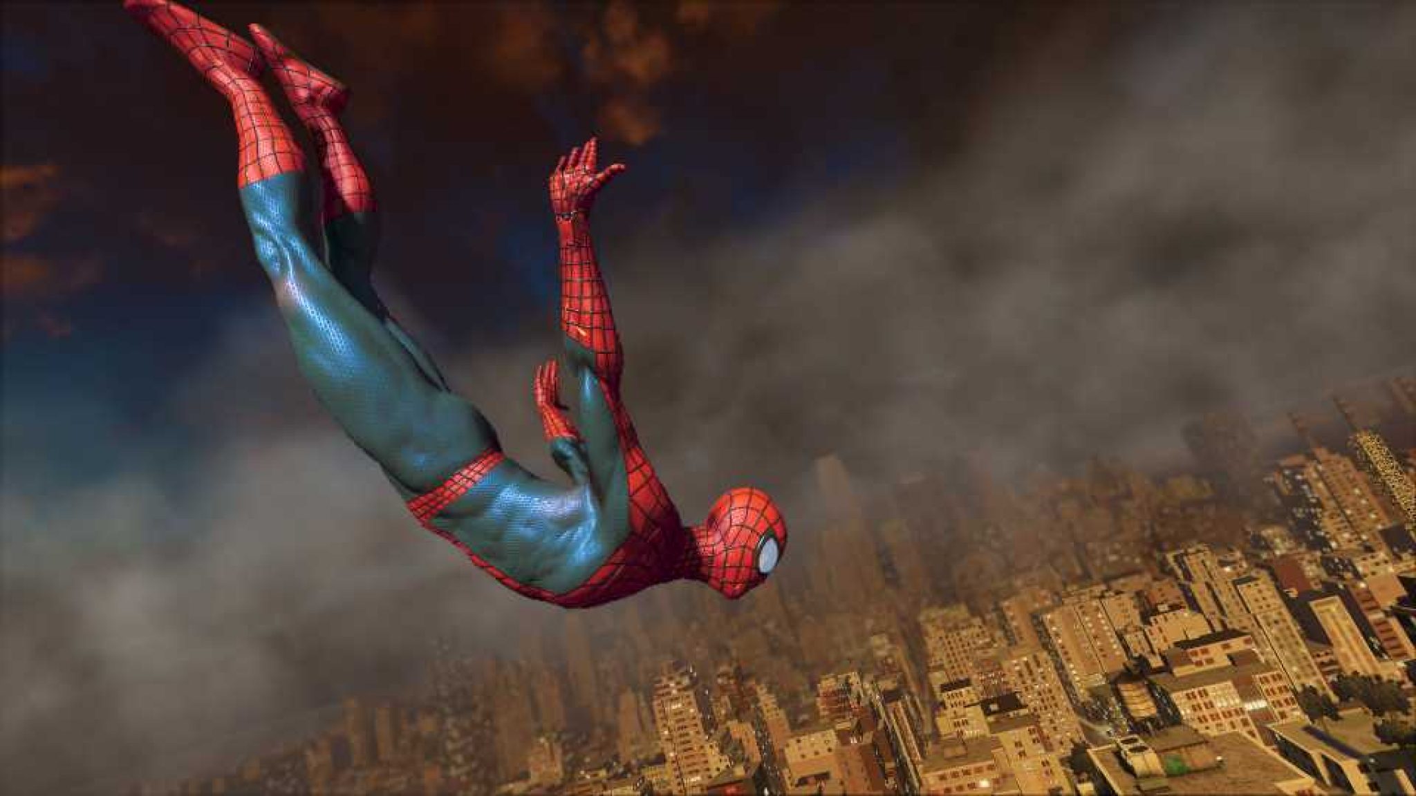 the amazing spider game download