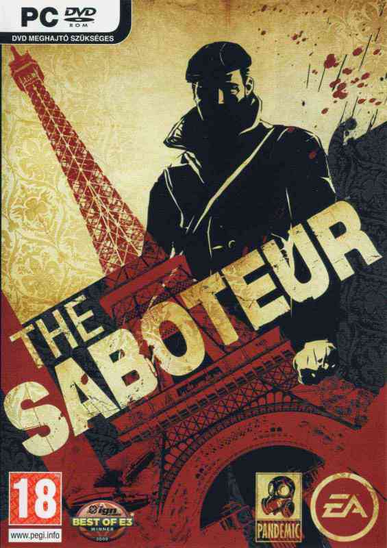 the saboteur pc game Free Download
