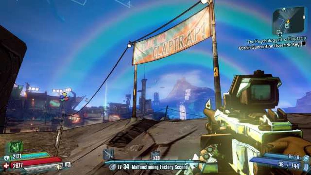 Borderlands The Pre Sequel Claptastic Voyage and Ultimate Vault Hunter free download pc game