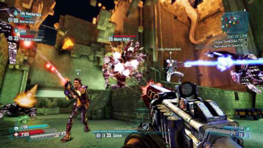 Borderlands The Pre Sequel Claptastic Voyage and Ultimate Vault Hunter game download for pc