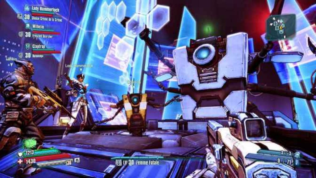 Borderlands The Pre Sequel Claptastic Voyage and Ultimate Vault Hunter pc game free download