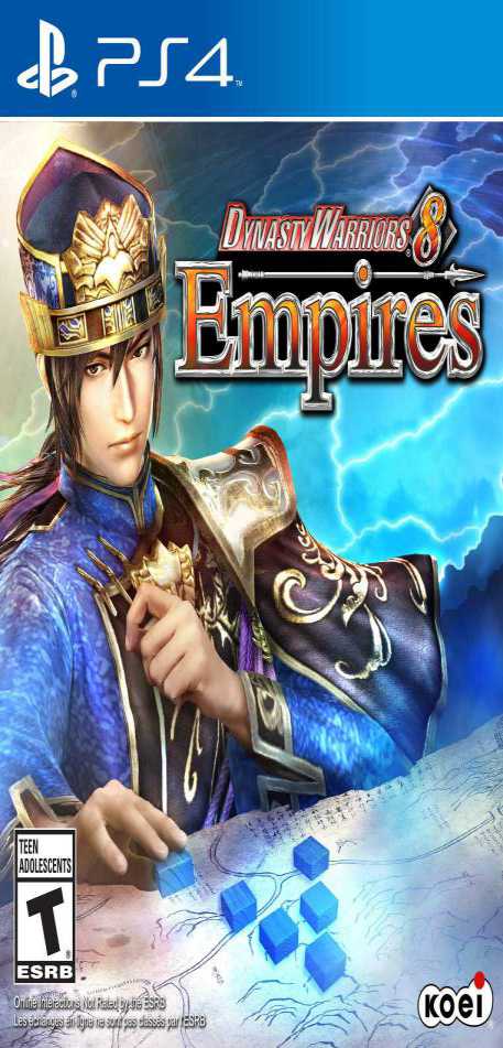 DYNASTY WARRIORS 8 EMPIRES free download pc game