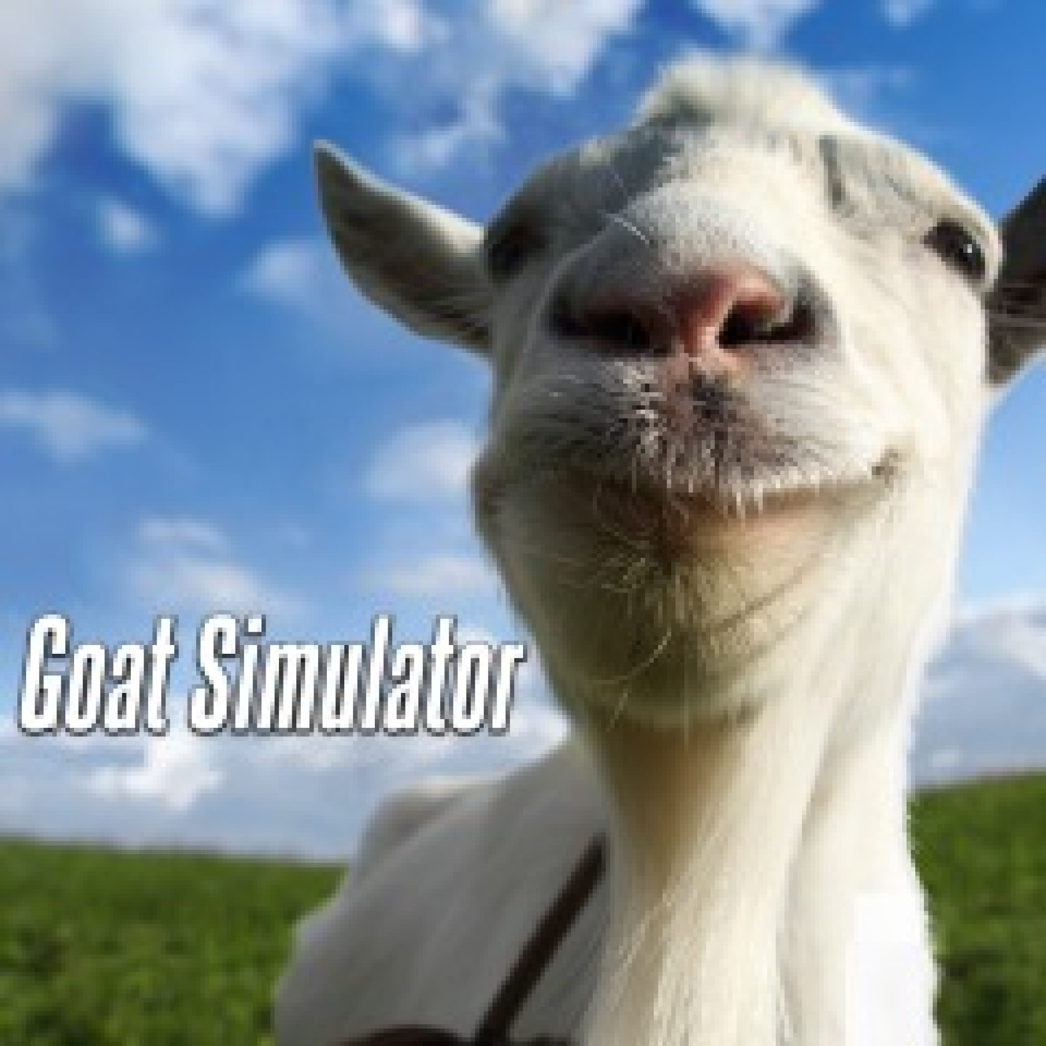 discription of goat simulator game