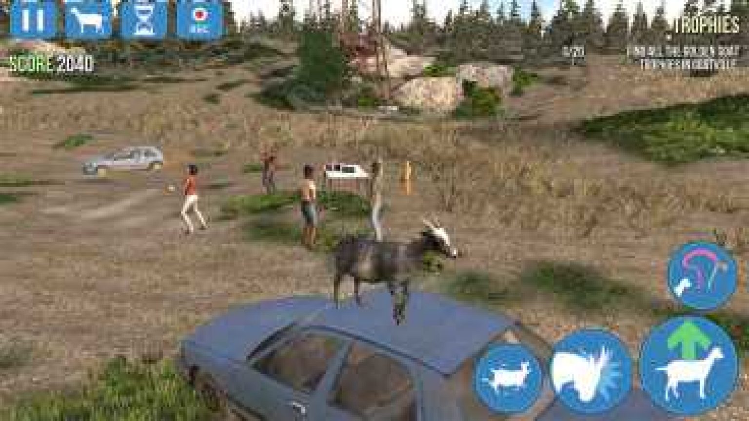 goat simulator download mega
