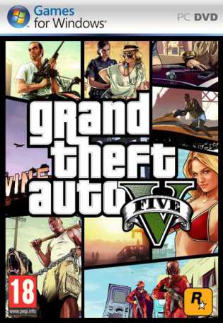 Grand Theft Auto V free download pc game