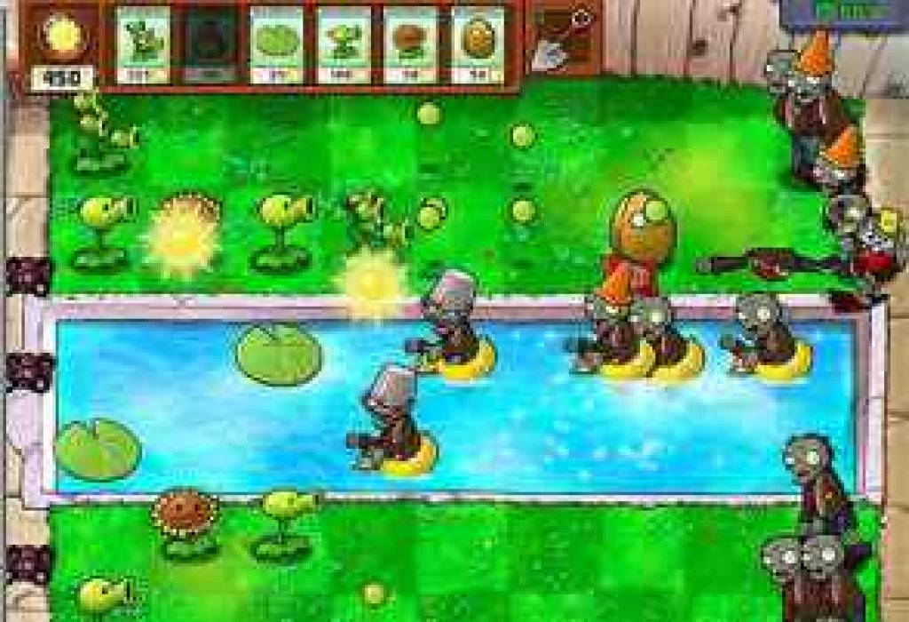 plants vs zombies pc completo