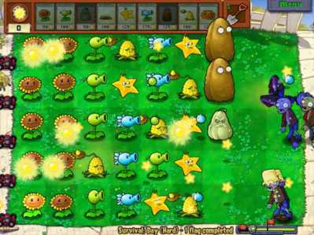 Plants vs zombies free download for pc