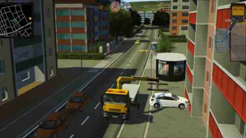 Towtruck Simulator 2015 download pc