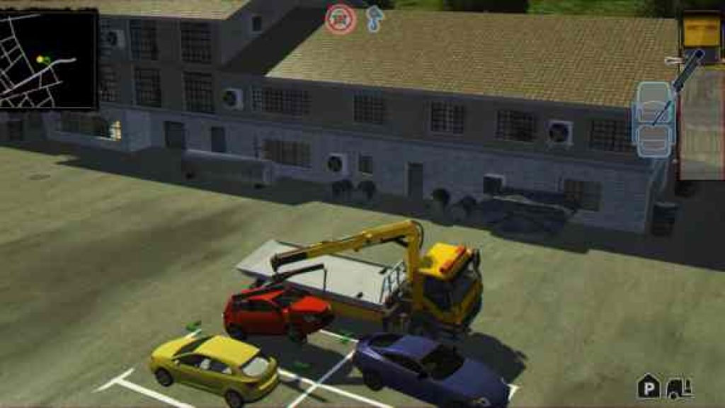 Towtruck Simulator 2015 pc game free download