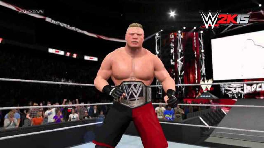 WWE 2K15 download for pc
