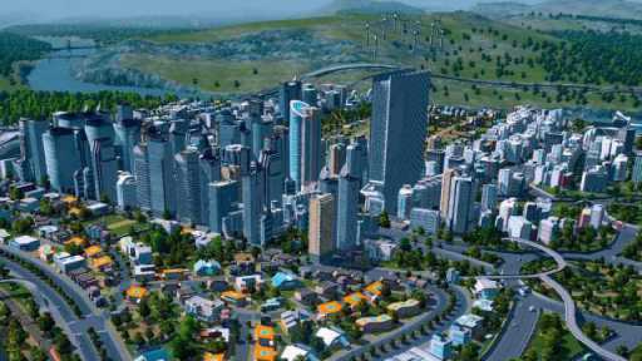 Cities Skylines Game Download For Pc 2048x1152 