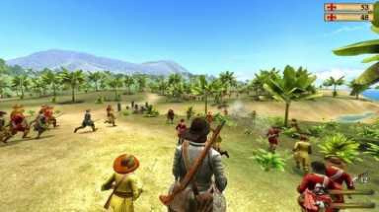 With Fire And Sword 2 Caribbean Free Download PC Game