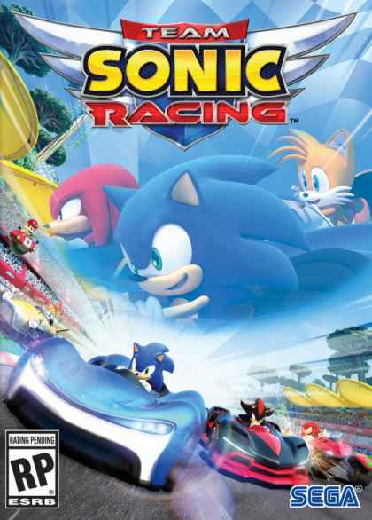 team sonic racing team dark