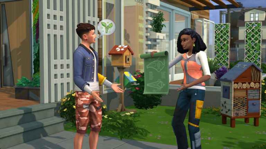 the sims 4 eco lifestyle download pc game