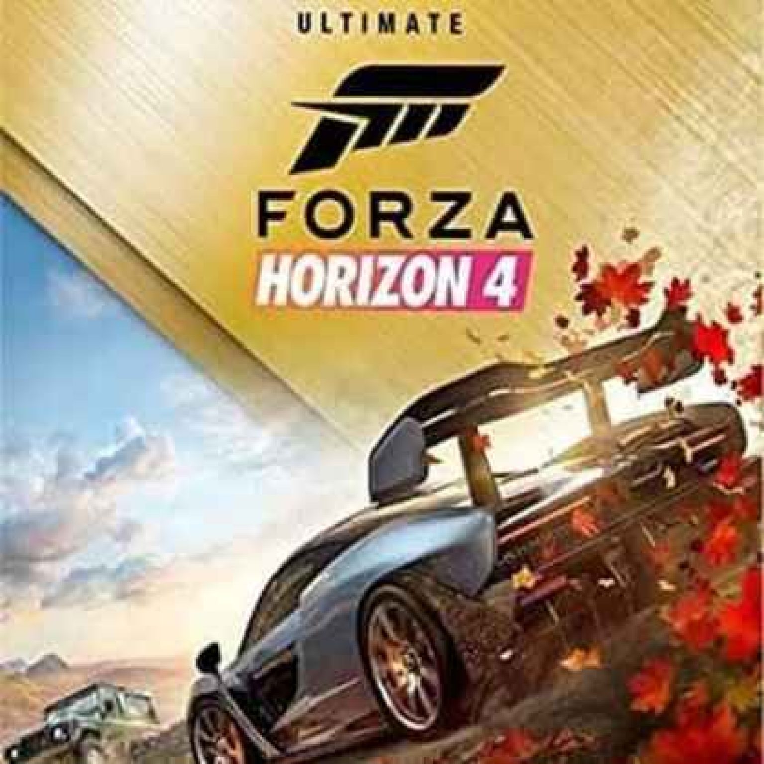forza horizon 4 pc start new game