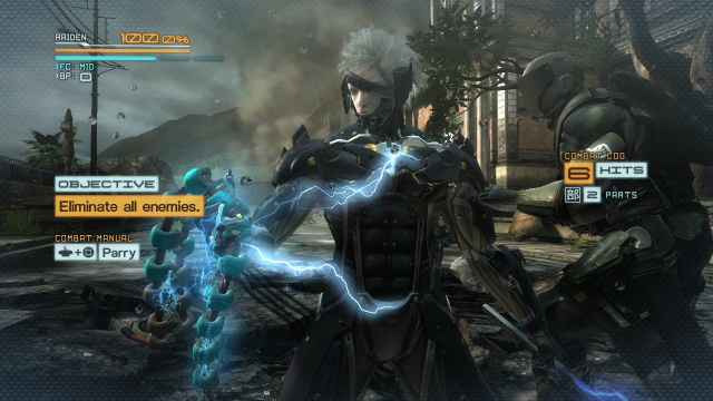 metal gear rising revengeance pc graphics requirements