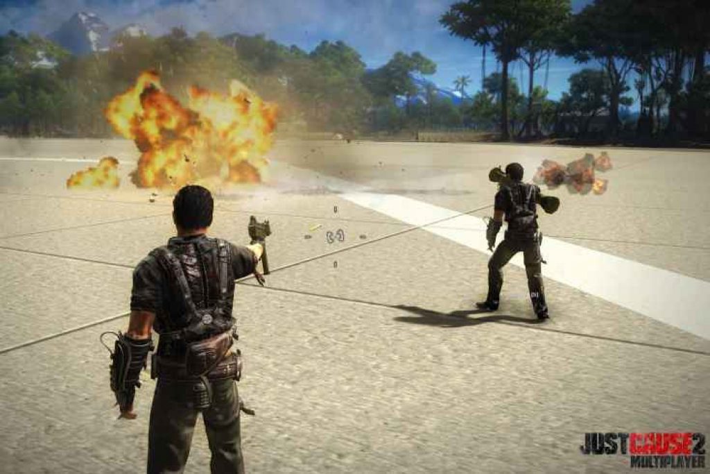 JUST CAUSE 2 game download for pc