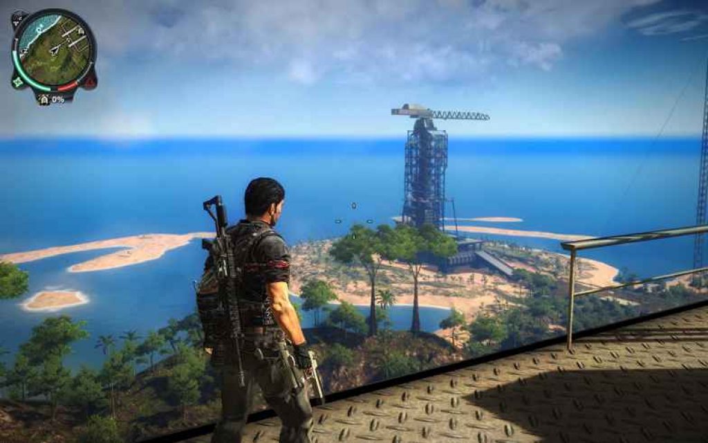 JUST CAUSE 2 highly compressed free download