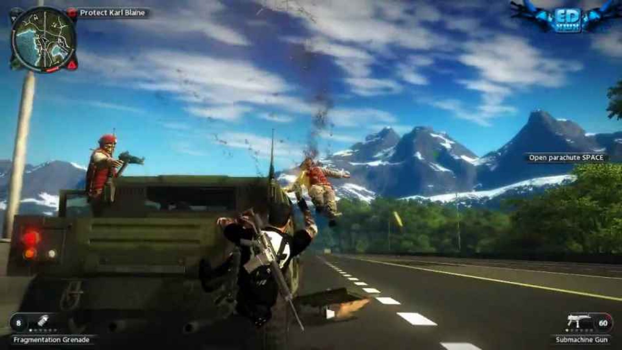 just cause 2 pc key mapping