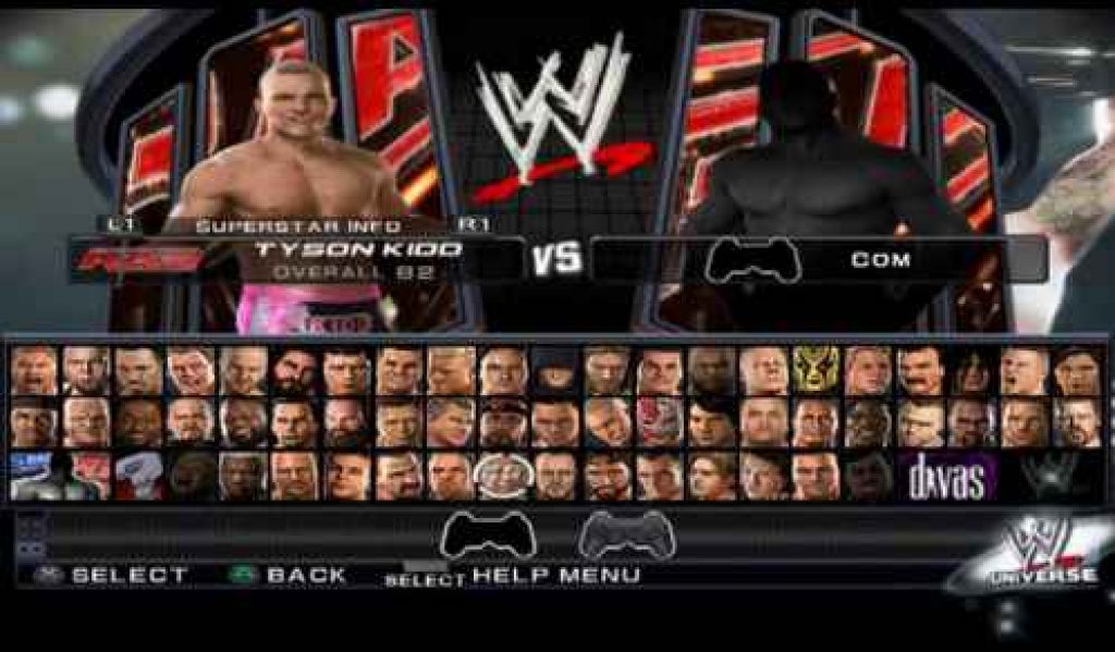 WWE Smackdown Vs Raw highly compressed free download