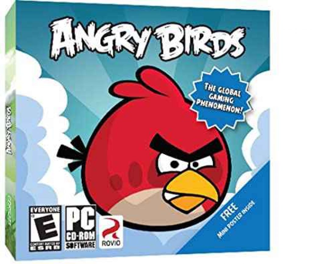 angry birds softwares free download
