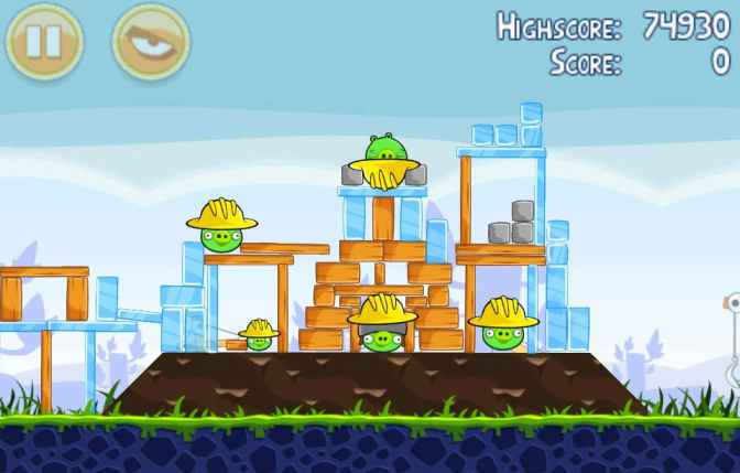 Angry Birds Game Free Download For PC - HdPcGames