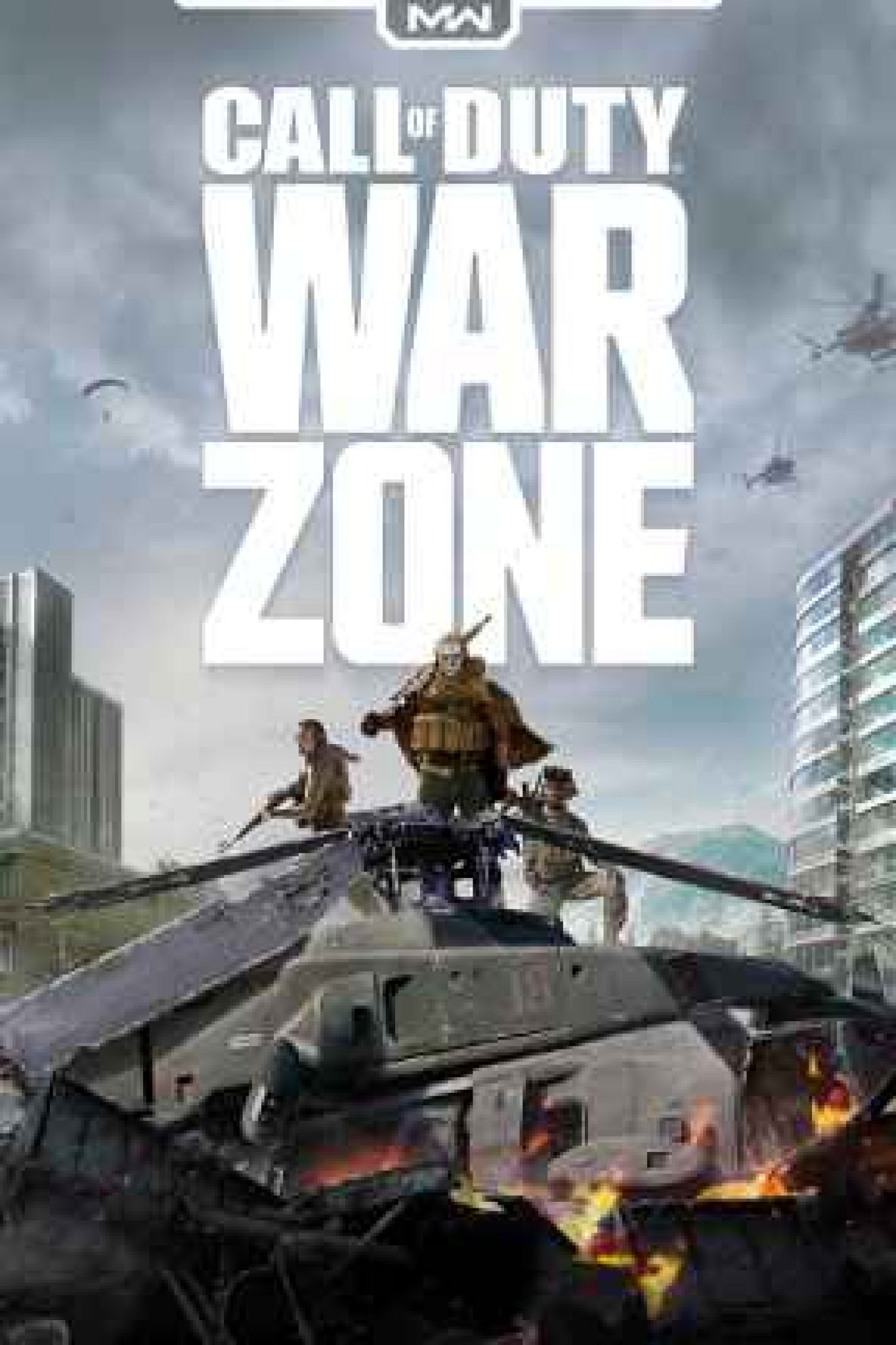 warzone download size pc