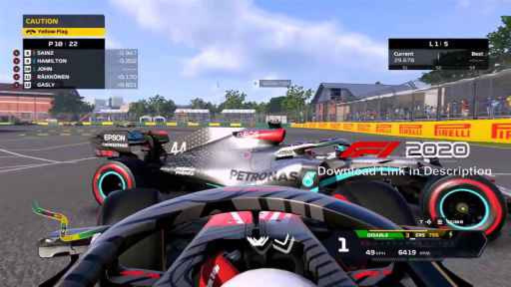 f1 2020 highly compressed free download