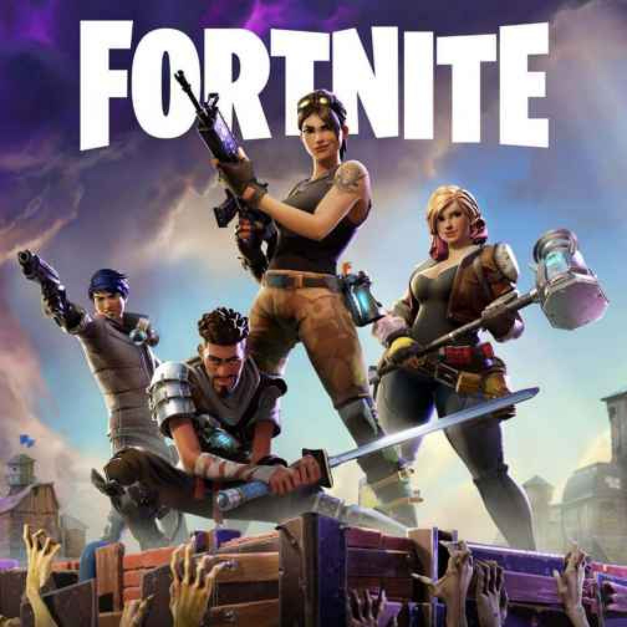 download fortnite on pc