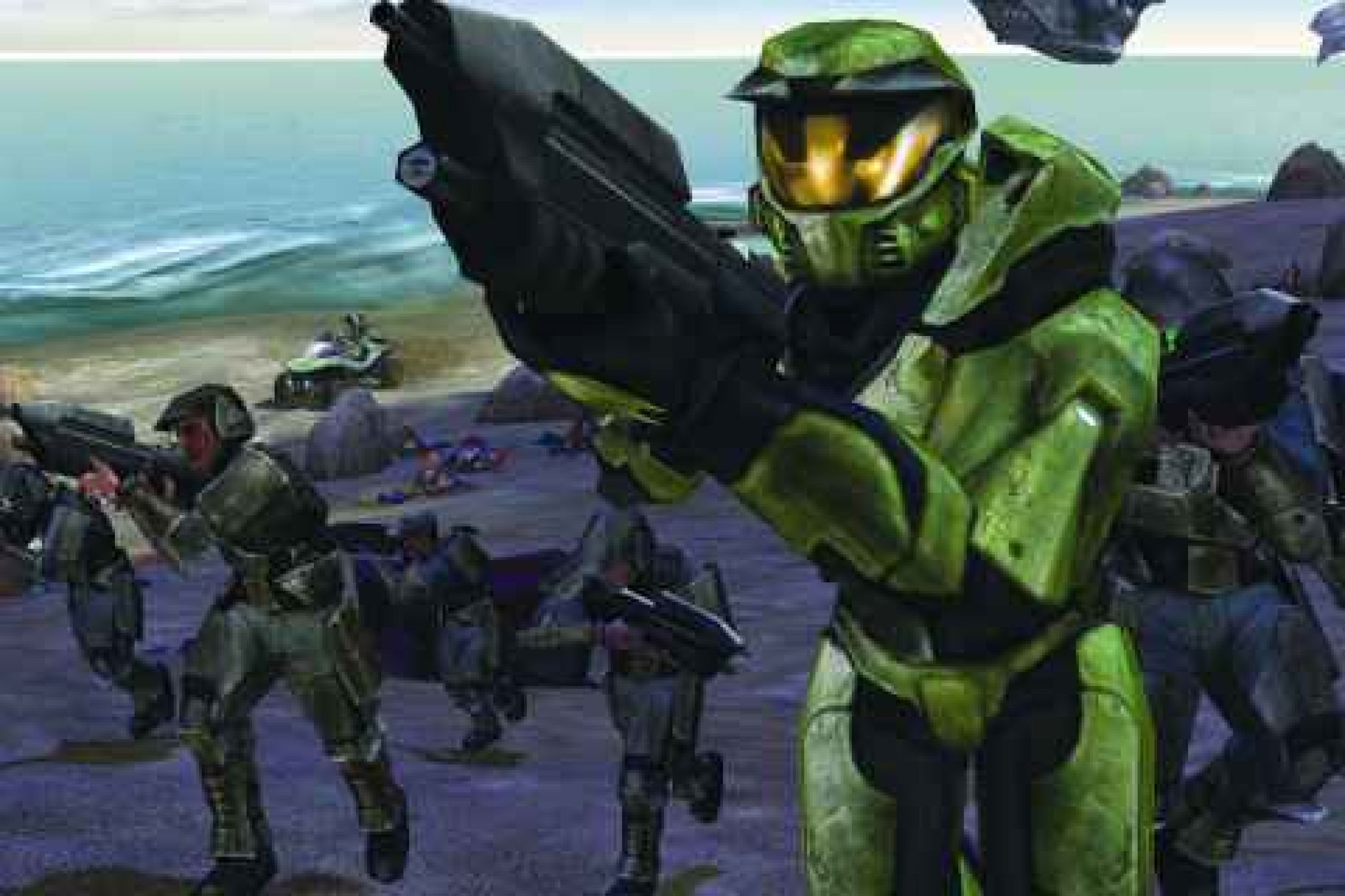 Halo combat evolved прохождение