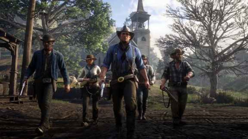 red dead redemption 2 highly compressed free download