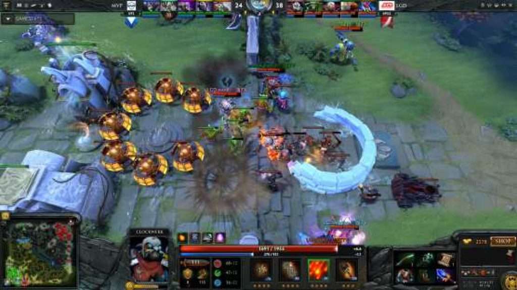 download game dota