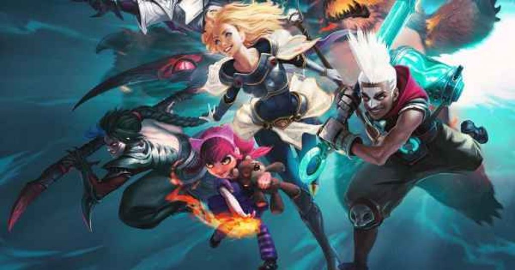league of legends free download pc game