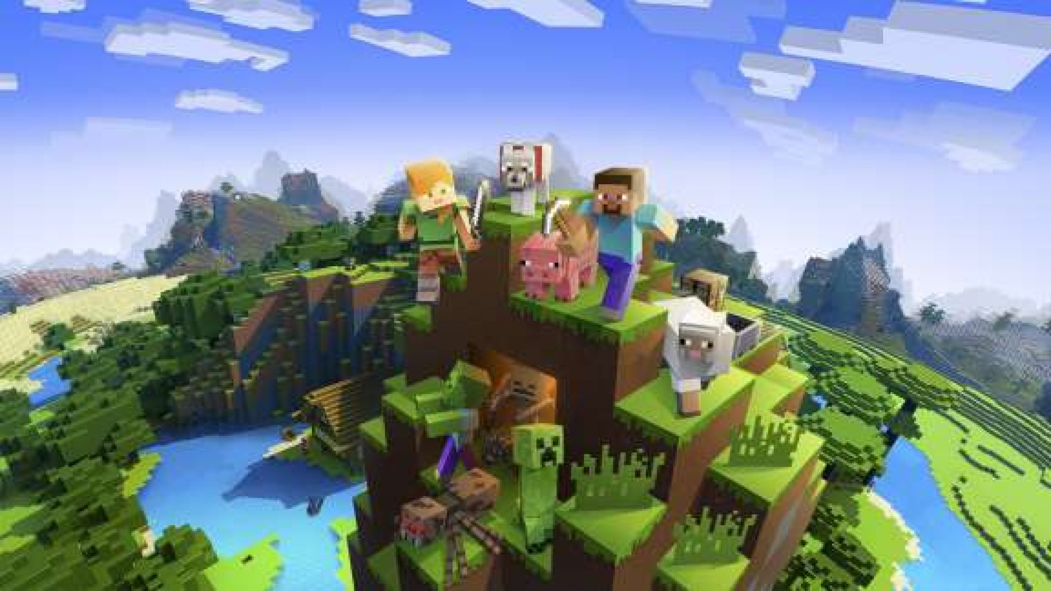 is minecraft free to play on pc