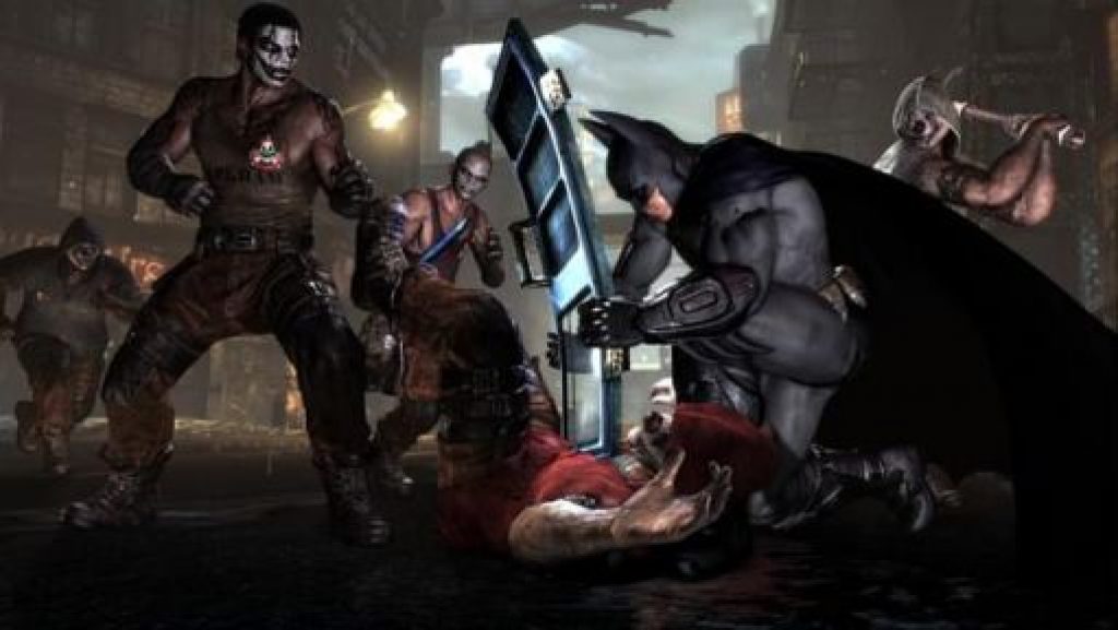 Batman Arkham City download for pc