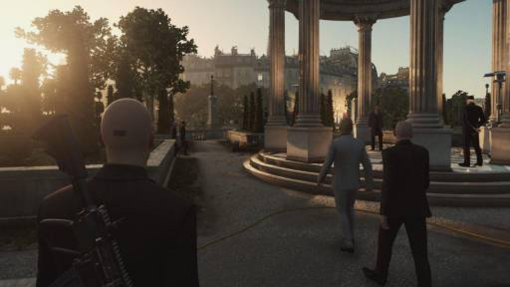 Оптимизация hitman 2016