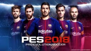PES 2018 game download for pc