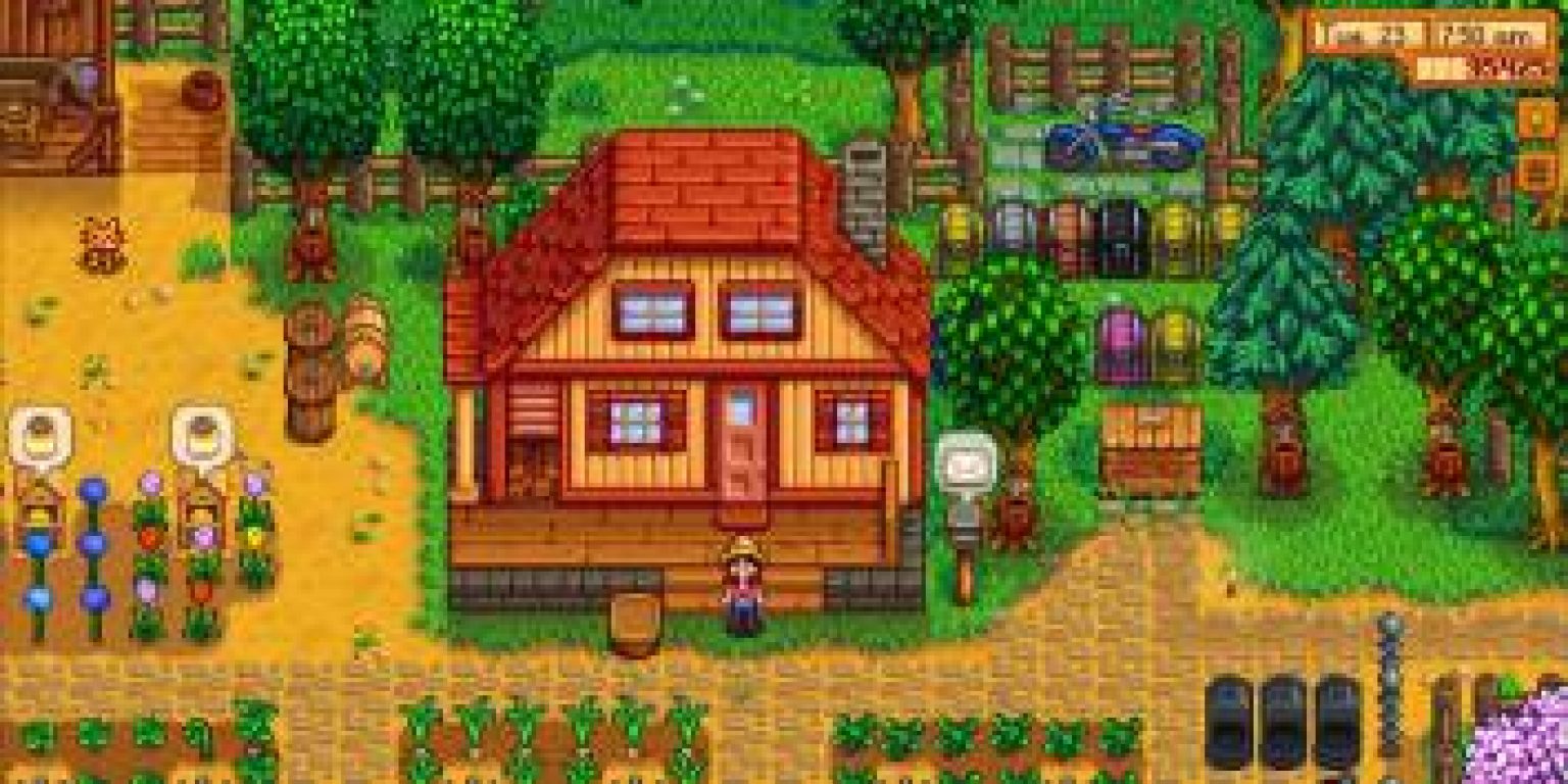 Stardew Valley Free Download PC Game HdPcGames   Stardew Valley Highly Compressed Free Download 1536x768 