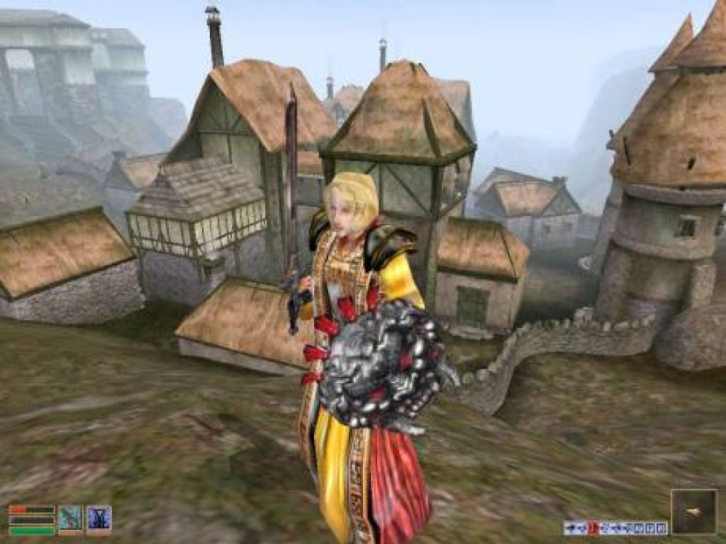 The Elder Scrolls III Morrowind highly compressed free download