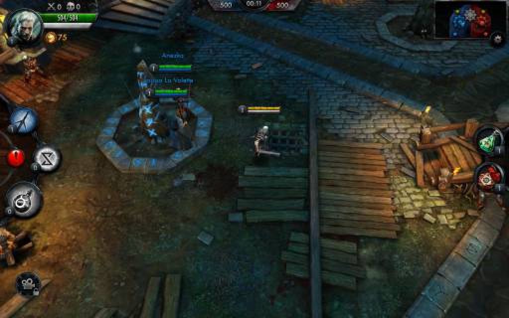 The Witcher Battle Arena For Android Free Apk Download Hdpcgames - roblox battle arena 2021 scrolls